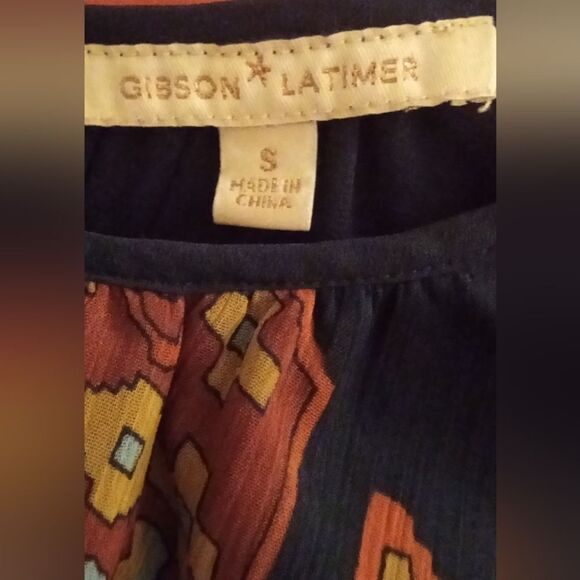 GIBSON LATIMER WOMEN'S TOP - Picture 3 of 4